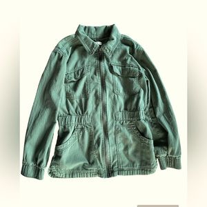 Green Jacket
